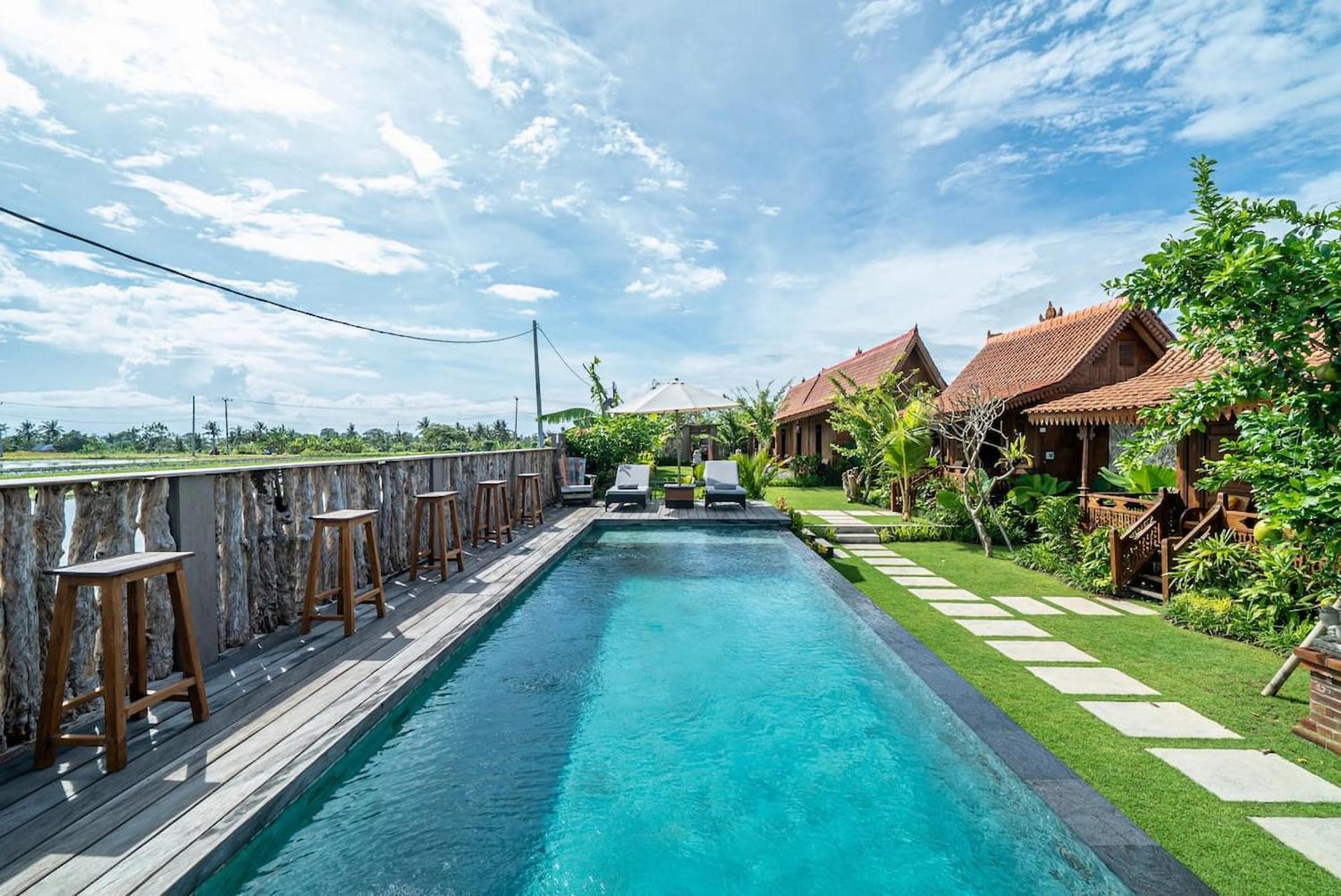 Lima Beach Inn Munggu Kültér fotó